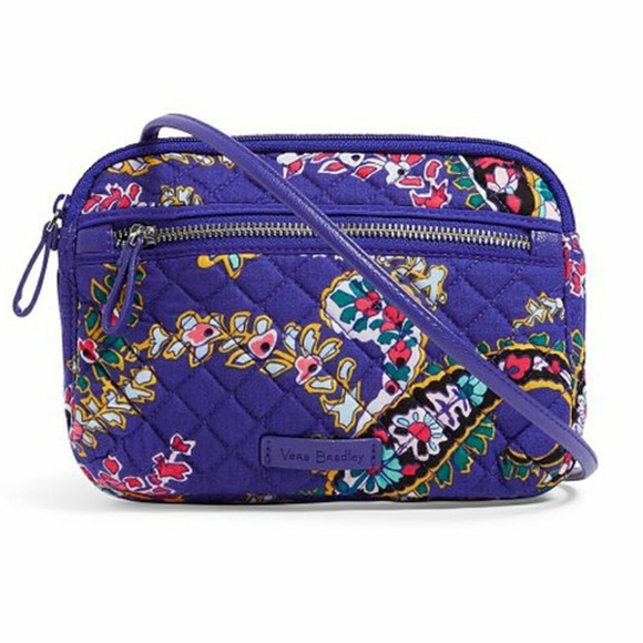 Vera Bradley Handbags - Vera Bradley Little Crossbody in Romantic Paisley Vera Bradley Handbags - Vera Bradley Little Crossbody in Romantic Paisley